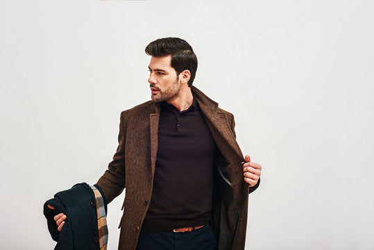 Crafting timeless silhouettes for the discerning modern man.